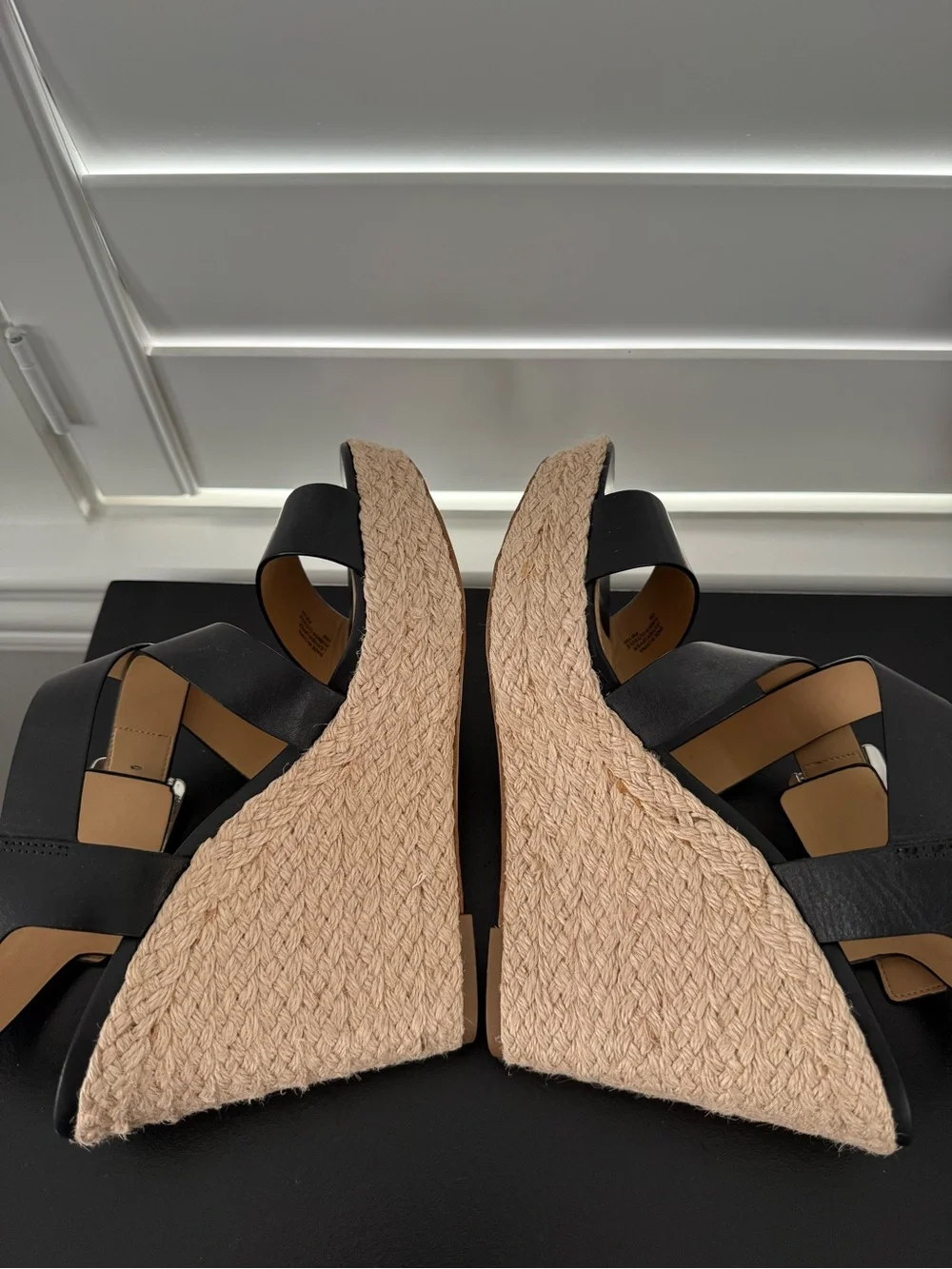 NEW Michael Kors Giovanna Wedges Size 10 $169 MSRP